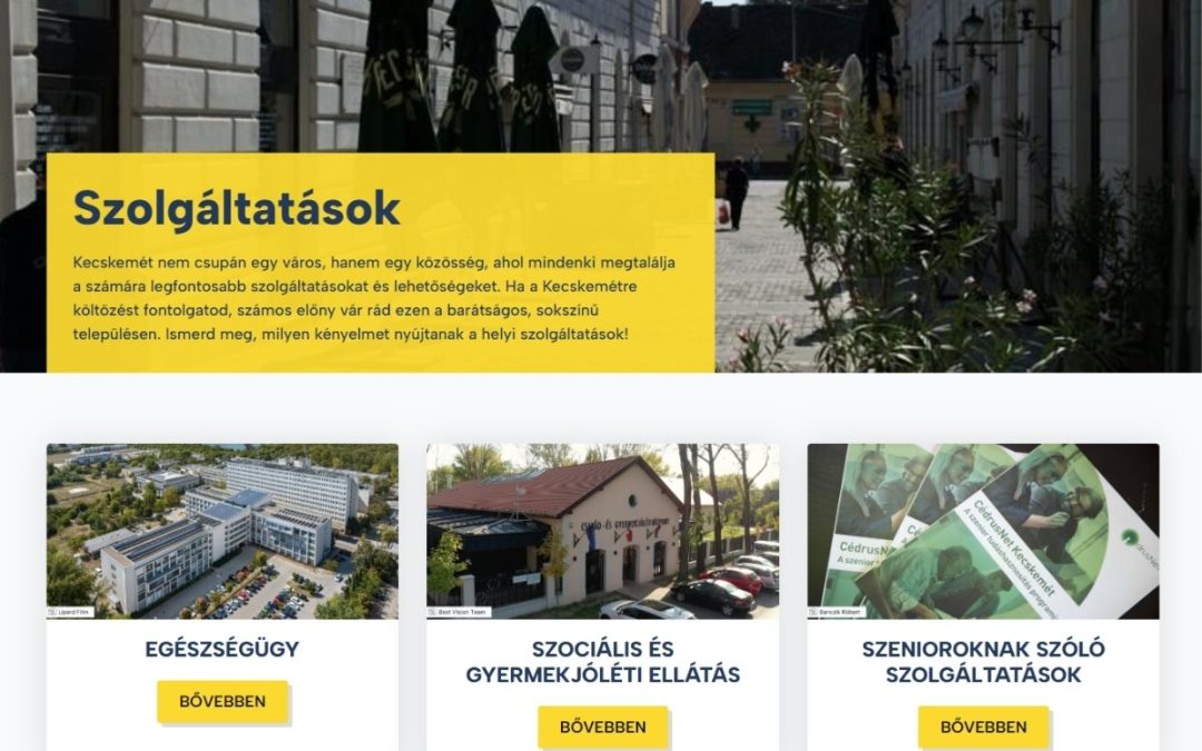 Ha a Kecskemétre költözést fontolgatja, számos előny várja ezen a barátságos, sokszínű településen. Ismerje meg, milyen kényelmet nyújtanak a helyi szolgáltatások!